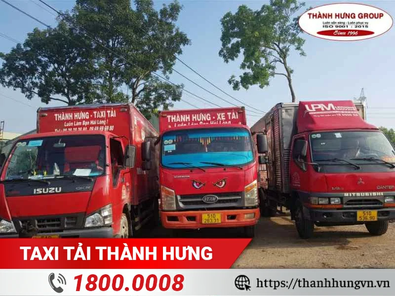 Chi phí thuê xe tải chuyển nhà