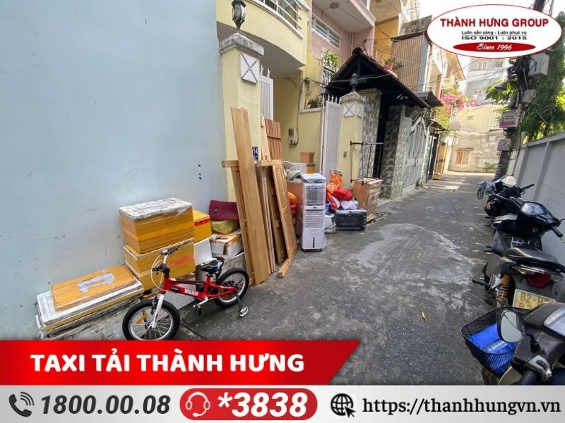 chuyển nhà trong ngỏ hẻm quận 9