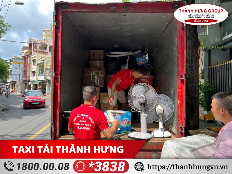 Dịch vụ chuyển nhà uy tín