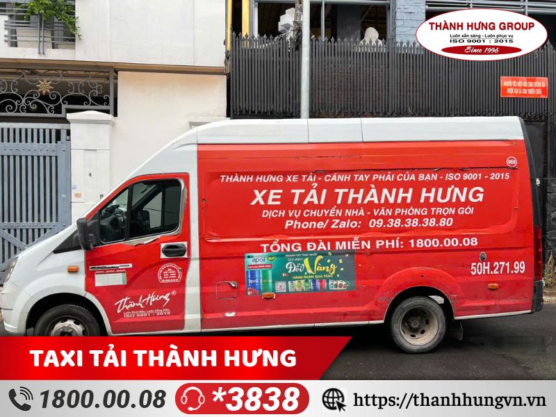 Dịch vụ chuyển phòng trọ trọn gói giá rẻ Thành Hưng