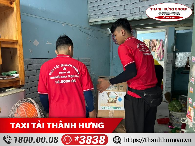 Dịch vụ chuyển phòng trọ TPHCM trọn gói, giá rẻ