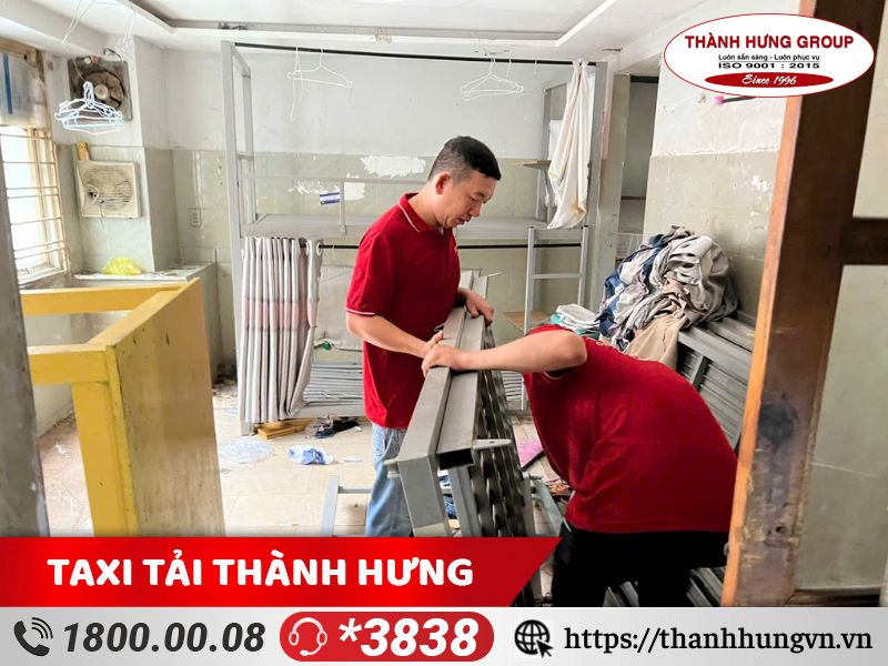 Dịch vụ chuyển phòng trọ trọn gói là gì?