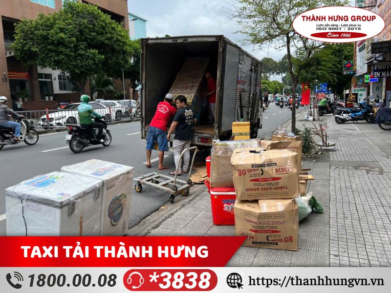 Dịch vụ Thành Hưng chu đáo, đóng gói tài sản an toàn tuyệt đối