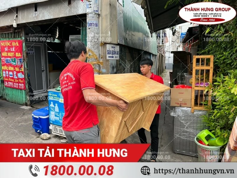 Dịch vụ chuyển nhà trọ trọn gói Thành Hưng