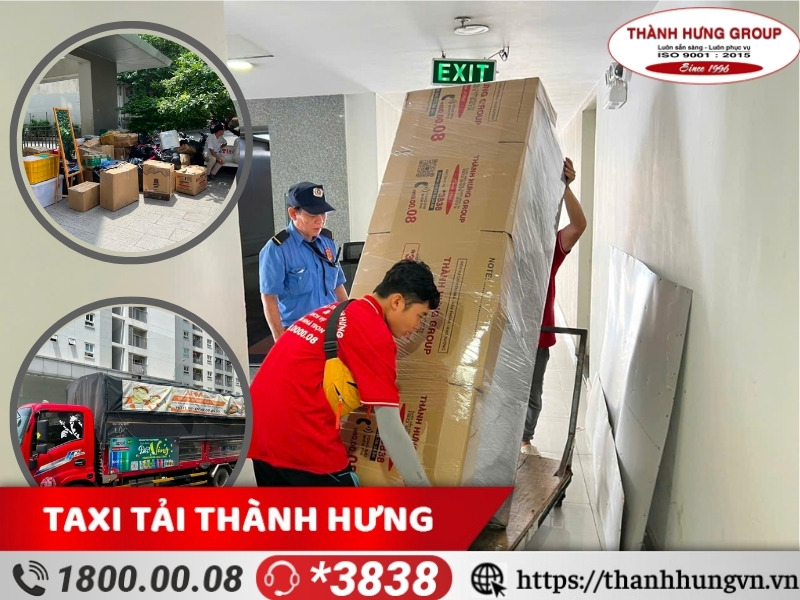 Dịch vụ chuyển văn phòng Biên Hòa uy tín Thành Hưng