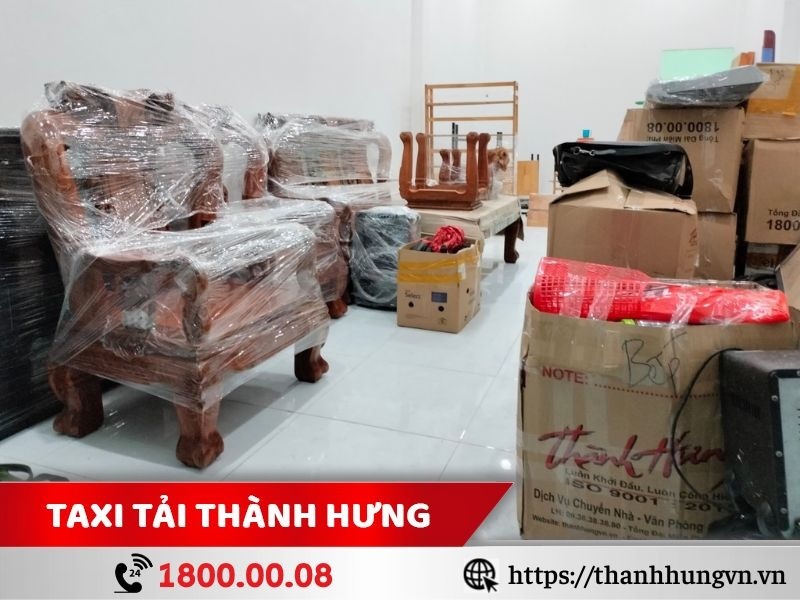 Dịch vụ chuyển văn phòng chuyên nghiệp đảm bảo an toàn và bảo mật cho công ty