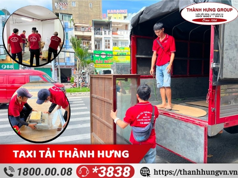 Dịch vụ chuyển văn phòng Dĩ An uy tín, chất lượng Thành Hưng