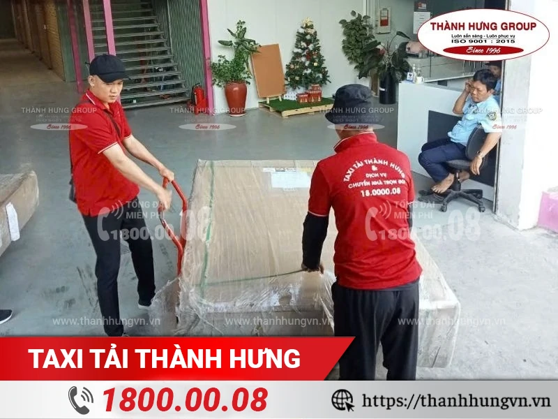 Taxi Tải Thành Hưng chuyển dọn tòa nhà văn phòng