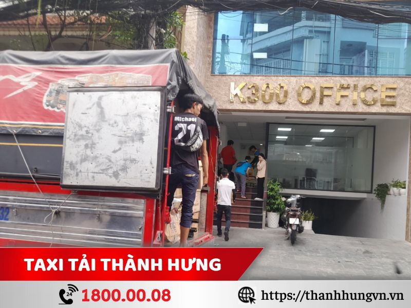 Tình hình chuyển văn phòng quận 6