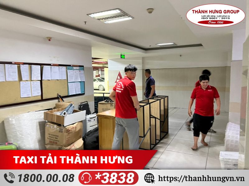 Dịch vụ chuyển văn phòng trọn gói chuyên nghiệp, uy tín Thành Hưng