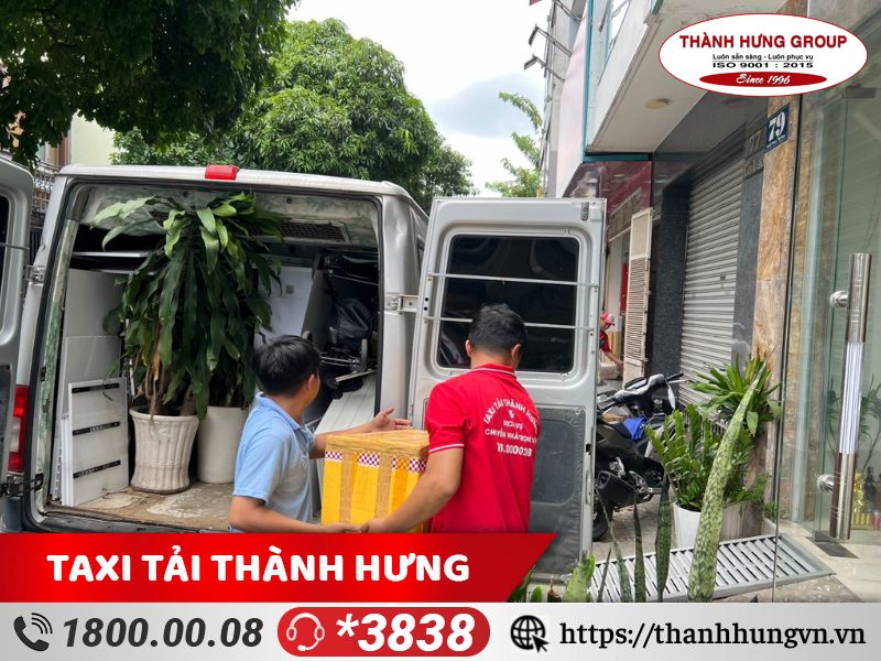 Dịch vụ chuyển văn phòng Thành Hưng uy tín, chuyên nghiệp