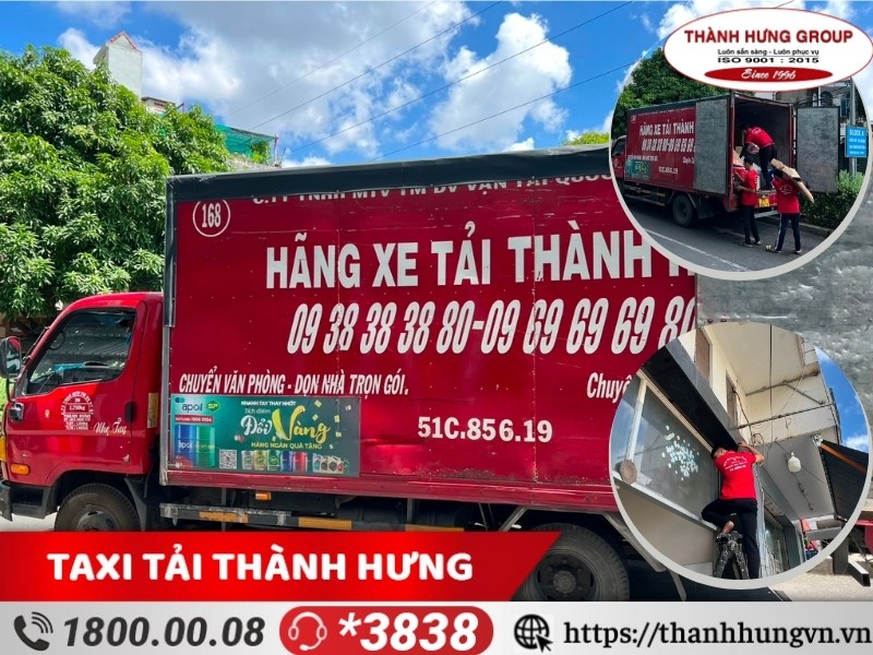 Dịch vụ chuyển văn phòng Thuận An chuyên nghiệp của Thành Hưng