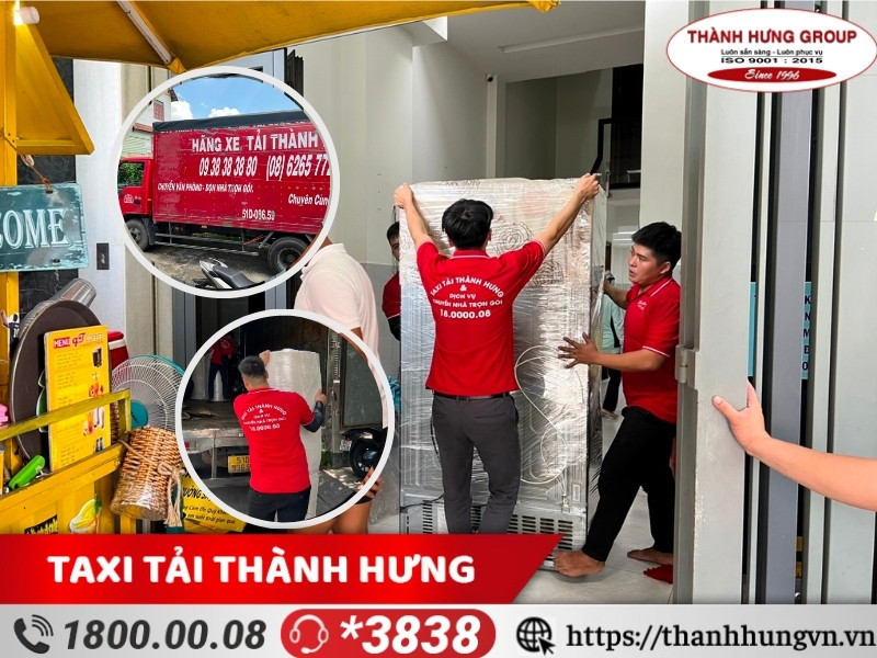 Dịch vụ chuyển văn phòng trọn gói Đồng Nai giá rẻ, uy tín của Thành Hưng