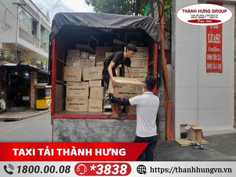 Dịch vụ chuyển văn phòng trọn gói không chỉ tiết kiệm thời gian mà còn đảm bảo an toàn cho đồ đạc