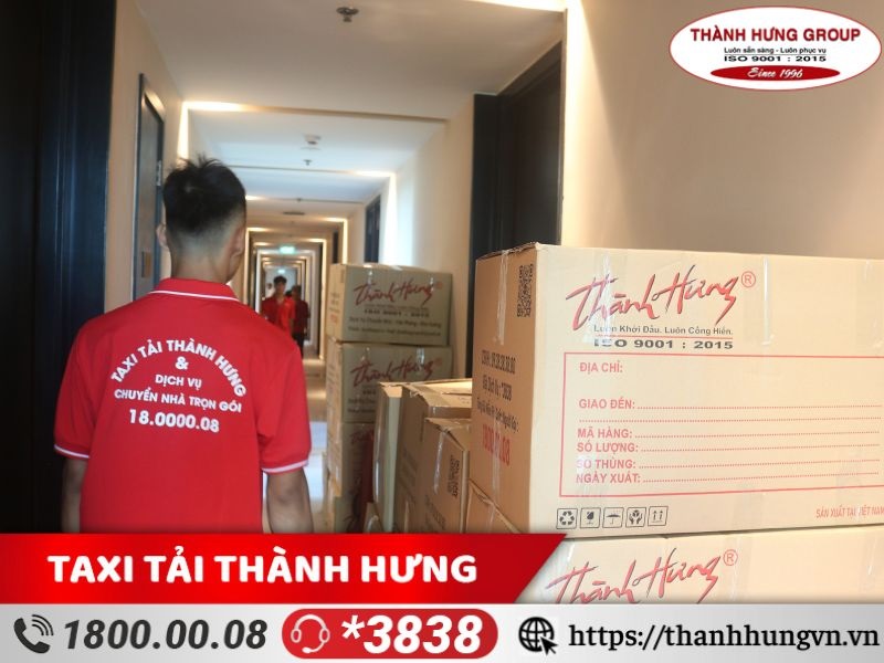 Thành Hưng luôn cam kết đem đến dịch vụ chuyển nhà trọn gói tốt nhất cho khách hàng quận 7