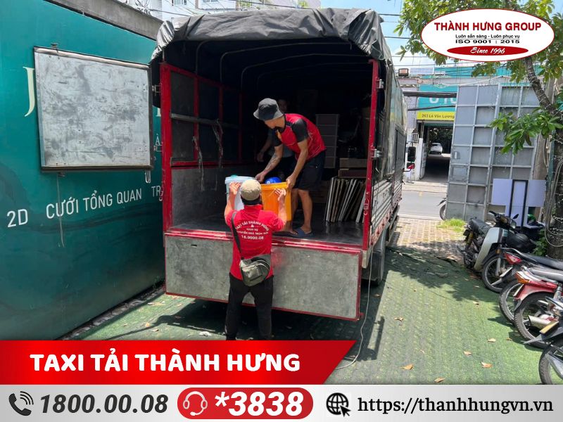 Thành Hưng - Dịch vụ chuyên nghiệp giúp bạn tránh được các sai lầm khi chuyển văn phòng