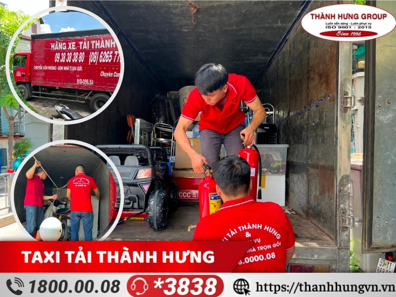 Dịch vụ chuyển văn phòng Thủ Dầu Một uy tín, chất lượng - Thành Hưng