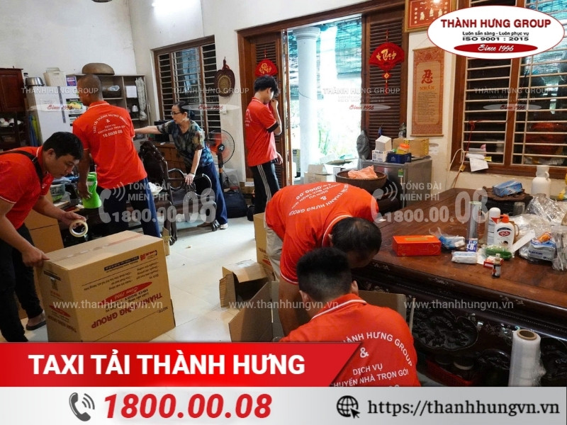 Dịch vụ di chuyển nhà - vận chuyển đồ đạc phù hợp với đa số khách hàng hiện nay.