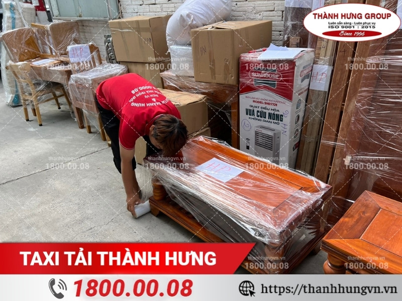 Dịch vụ dọn kho trọn gói hỗ trợ khách hàng tháo lắp/ đóng gói/ bốc xếp.