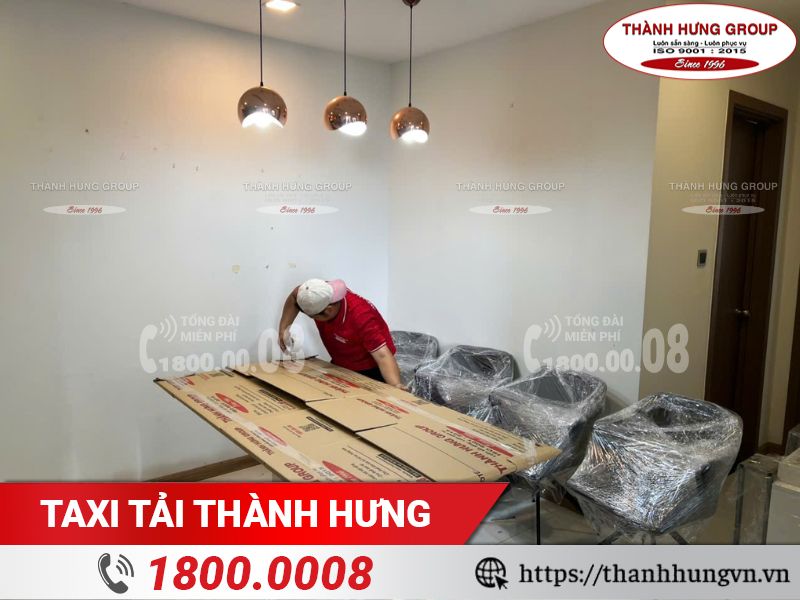 Dịch vụ đóng gói chuyển nhà Thành Hưng