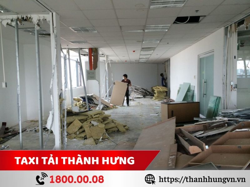 Dịch vụ hoàn trả hiện trạng mặt bằng văn phòng là gì?