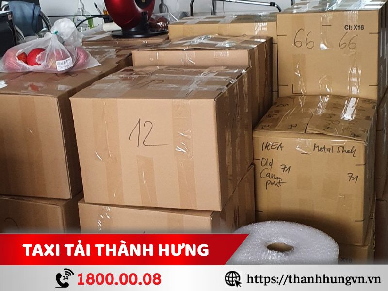 taxi tải chở hàng quận Bình Thạnh