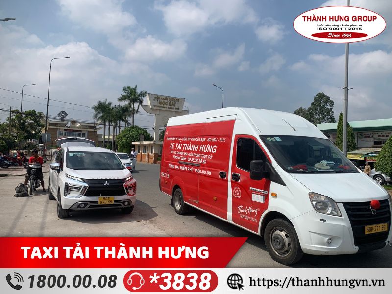 Dịch vụ taxi tải quận 2 chở hàng chuyển nhà uy tín Thành Hưng