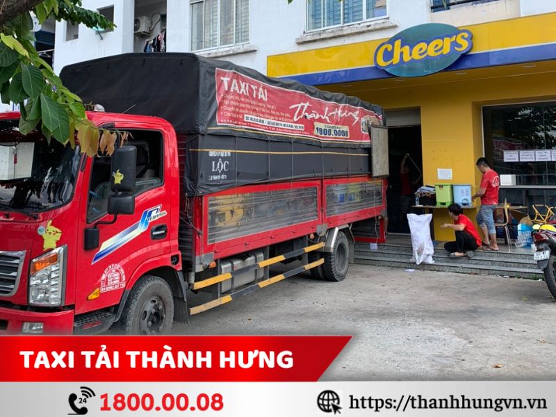 dịch vụ taxi tải TPHCM