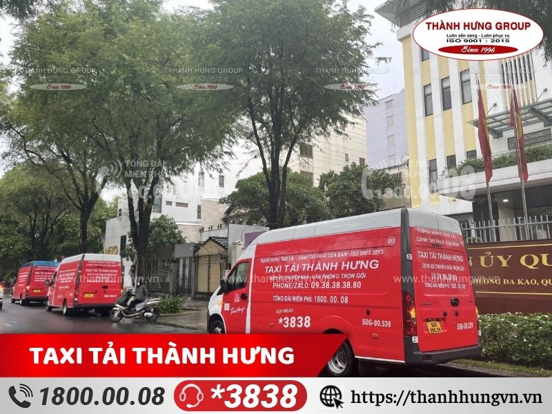 Dịch vụ cho thuê xe tải chở hàng Thành Hưng hoạt động khắp các quận huyện tại Hà Nội