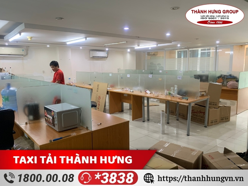 Dịch vụ tháo dỡ văn phòng của Taxi Tải Thành Hưng đã có mặt tại nhiều tỉnh thành sẵn sàng giúp đỡ khách hàng