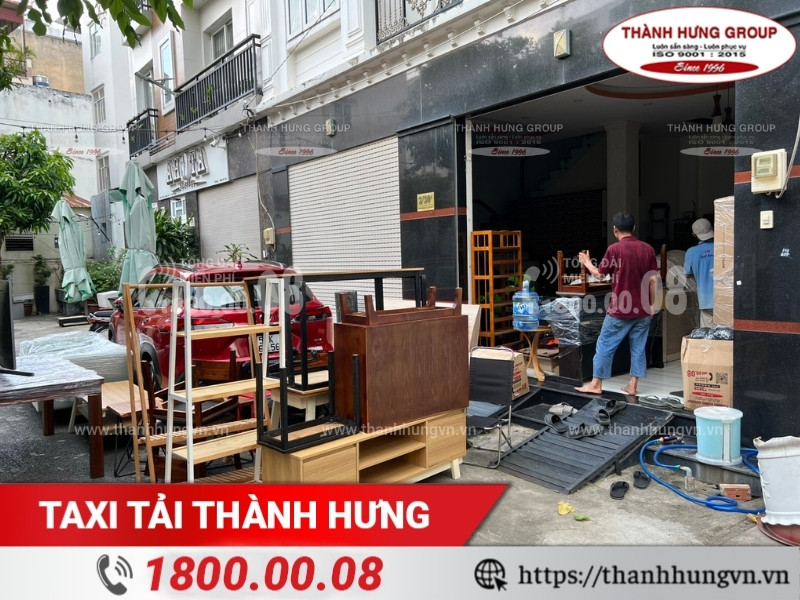 Dịch vụ tháo lắp đồ nội thất khi chuyển nhà.