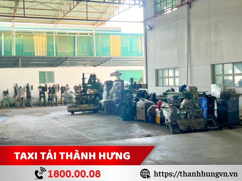 Dịch vụ tháo lắp thiết bị nhà xưởng