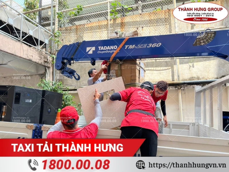Dịch vụ tháo lắp thiết bị nhà xưởng