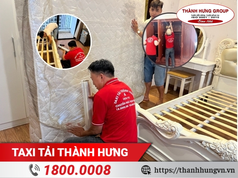 Các loại dịch vụ tháo lắp, vận chuyển giường tủ của Thành Hưng