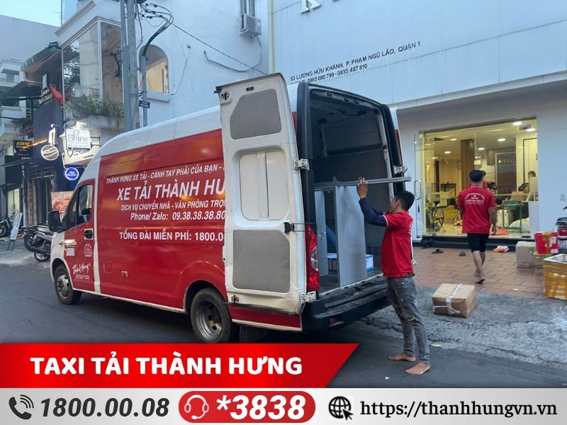 Dịch vụ thuê xe tải chuyển nhà tại Thành Hưng