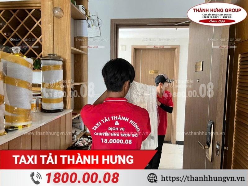 Taxi tải Thành Hưng - Giải pháp tối ưu cho vận chuyển bàn trang điểm trọn gói