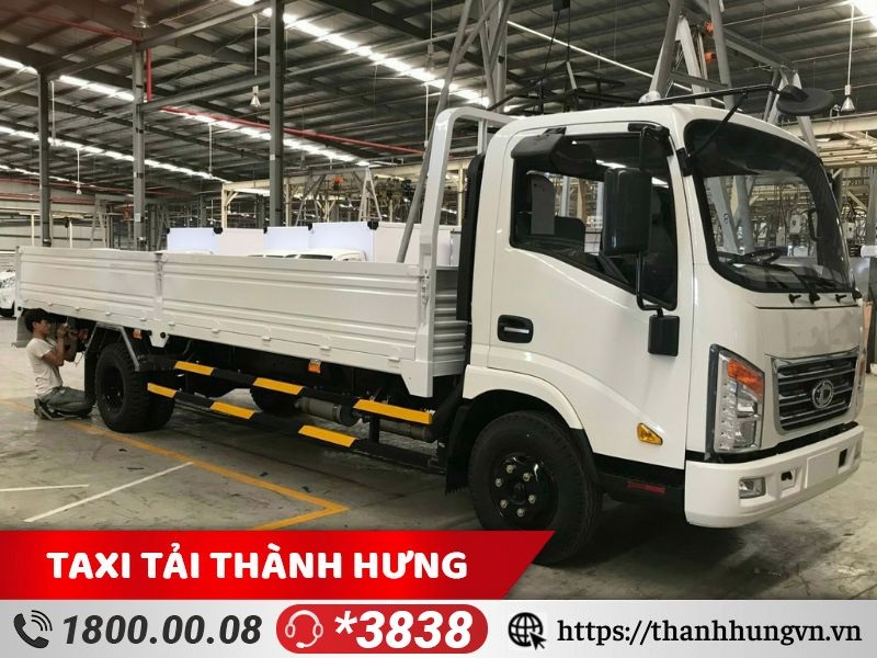 Xe tải thùng lửng