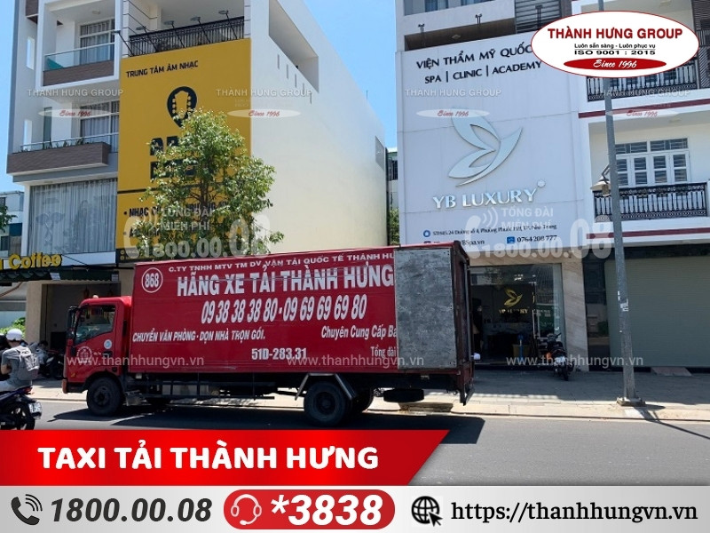 Taxi Tải Thành Hưng tự hào là đơn vị vận chuyển được nhiều chủ cửa hàng shop thời trang và quần áo ưa chuộng