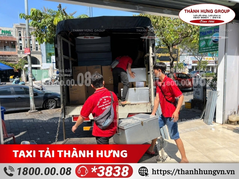 Dịch vụ vận chuyển cửa hàng trang sức Thành Hưng