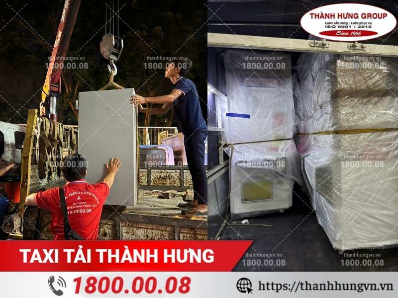 Dịch vụ vận chuyển đồ nội thất kho xưởng