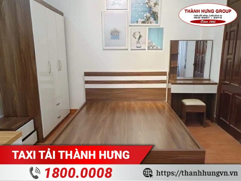 Lợi ích của việc thuê dịch vụ tháo lắp, vận chuyển giường tủ