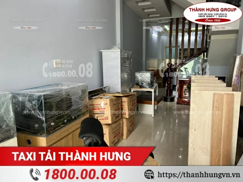 Gương, bể cá, thiết bị điện tử… là những đồ dùng dễ vỡ khi chuyển nhà.