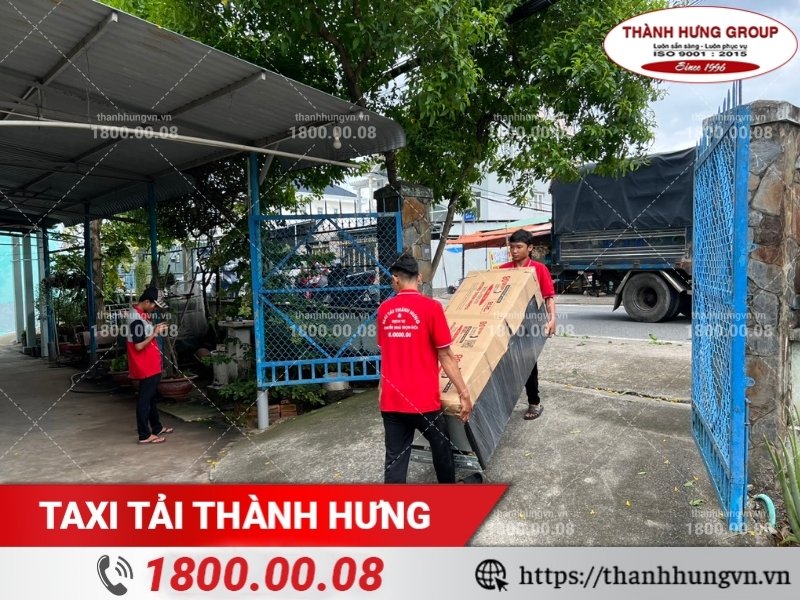 Thành Hưng đảm bảo an toàn cho hàng gia dụng khi vận chuyển