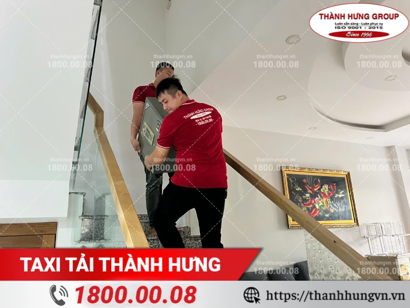 Dịch vụ vận chuyển két sắt gia đình Thành Hưng