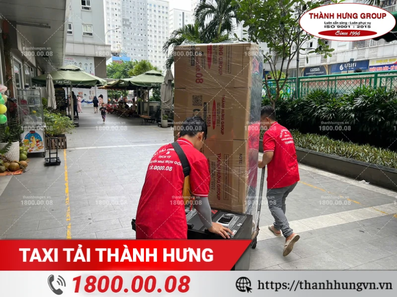 Dịch vụ vận chuyển két sắt nội thành TPHCM