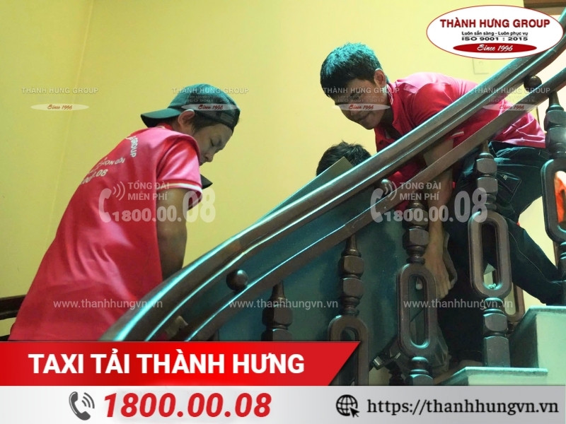Thành Hưng cung cấp dịch vụ vận chuyển két sắt chuyên nghiệp.