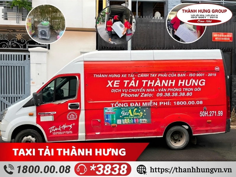 Thành Hưng - Dịch vụ chuyển nhà trọn gói chuyên nghiệp, uy tín