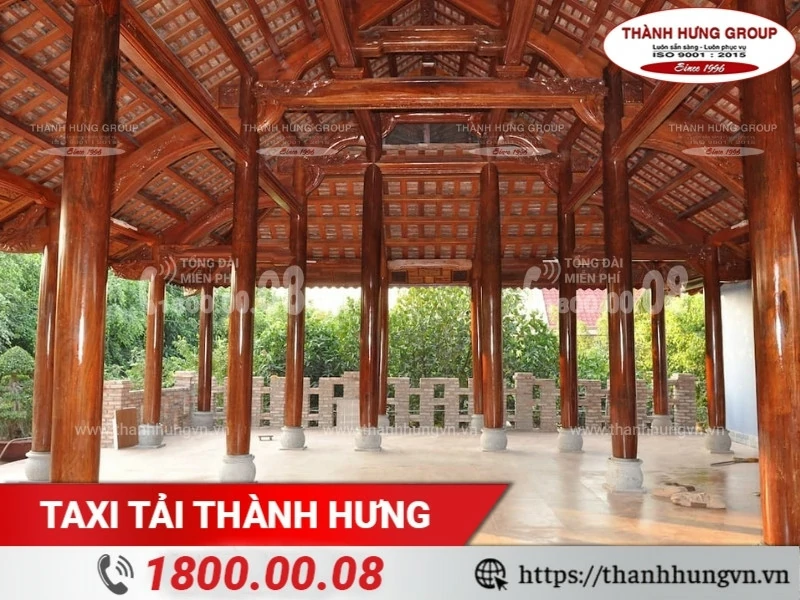 Cần chuẩn bị đầy đủ giấy tờ, thủ tục trước khi vận chuyển nhà gỗ cũ.