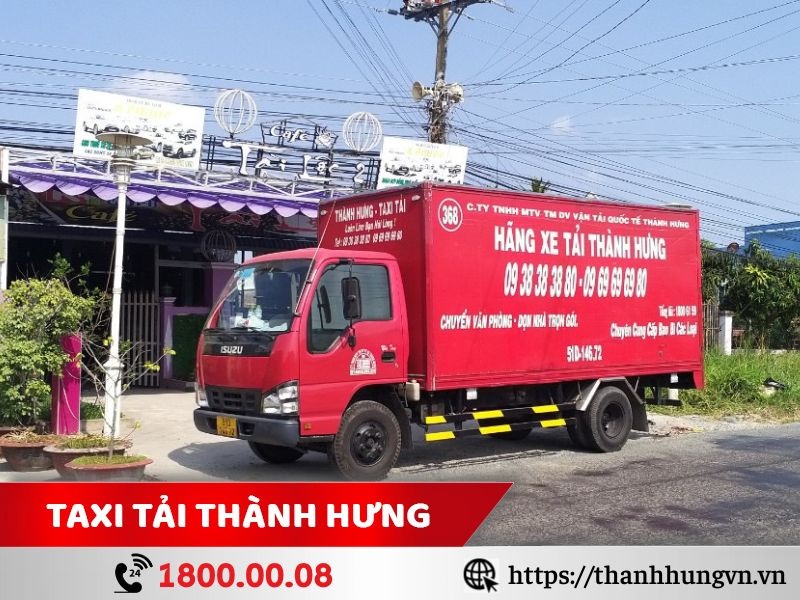 Dịch vụ vận chuyển trái cây giá rẻ uy tín toàn quốc Thành Hưng