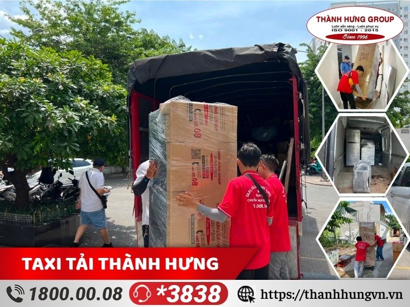 Dịch vụ vận chuyển tủ lạnh đúng cách, uy tín, chuyên nghiệp - Thành Hưng